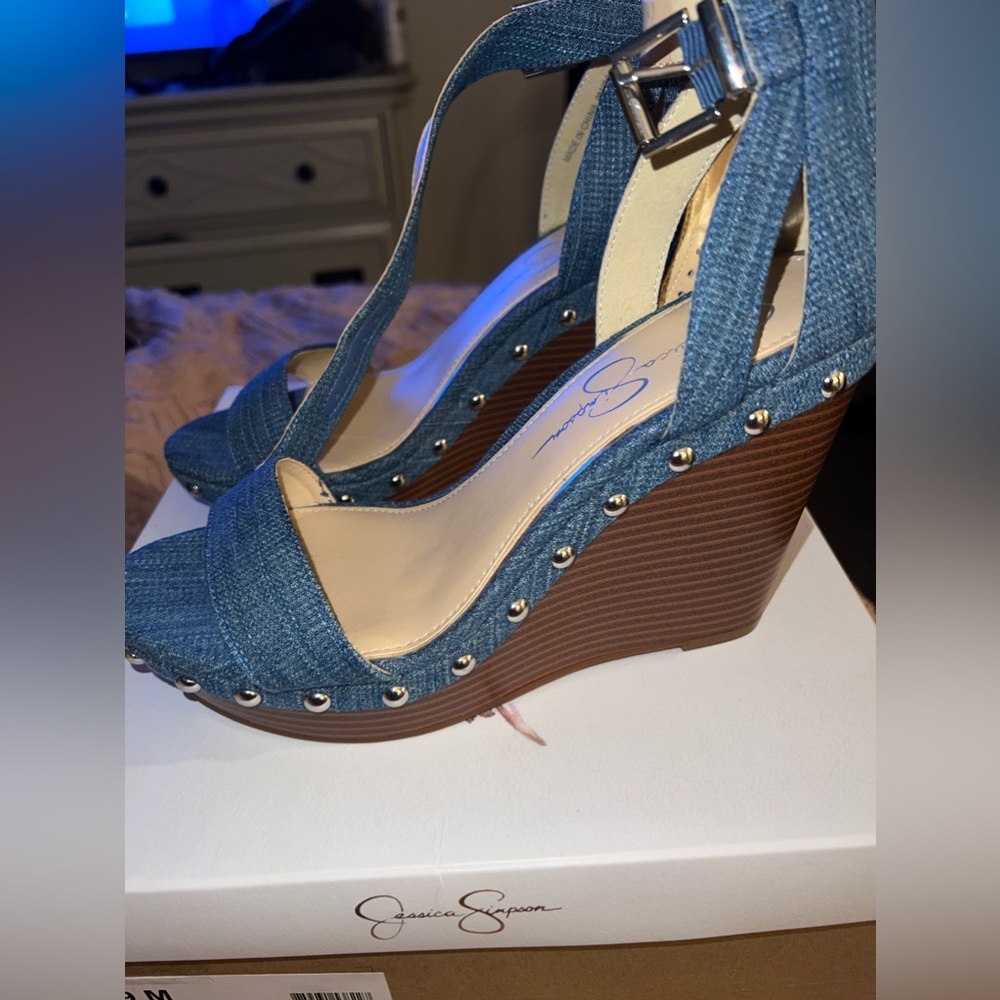 Brand new Jessica Simpson sandals